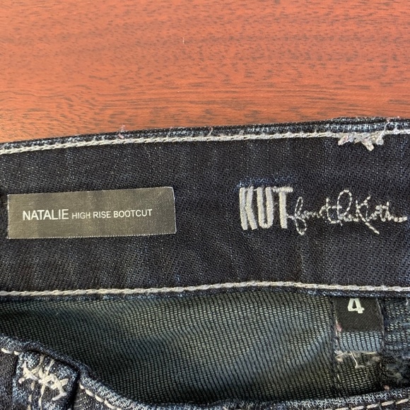 NWOT Kut from the Kloth Natalie High Rise Jeans - Picture 6 of 7